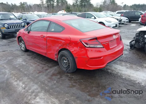 2014 Honda Civic Lx from USA, damaged, VIN 2HGFG3B55EH520196